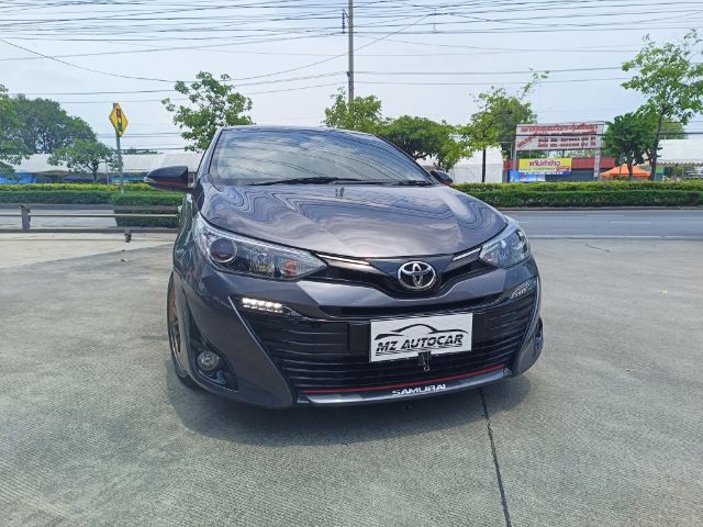 Toyota Yaris ATIV 2019 1.2 S Plus Sedan เบนซิน ไม่ติดแก๊ส เกียร์อัตโนมัติ เทา รูปที่ 4
