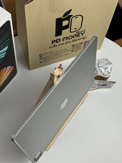 iPad Pro M1 12.9 Gen5 128GB WIFI Silver  รูปที่ 6