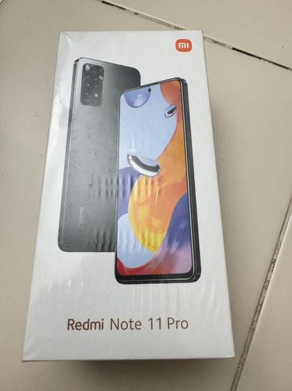 Xiaomi Redmi Note 11 128 GB Redmi​ Note​11pro​ สภาพสวยใหม่ไม่มีรอย