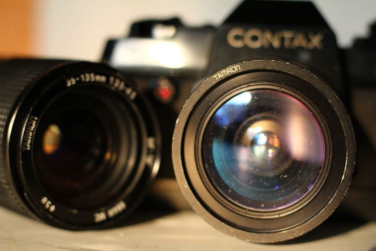 กล้อง CONTAX 137MD พร้อมเลนส์ ส่งฟรี รูปที่ 1