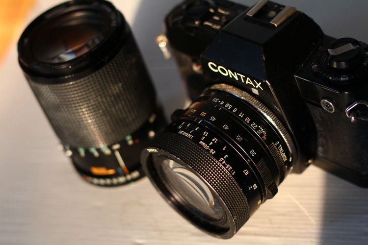 กล้อง CONTAX 137MD พร้อมเลนส์ ส่งฟรี รูปที่ 5