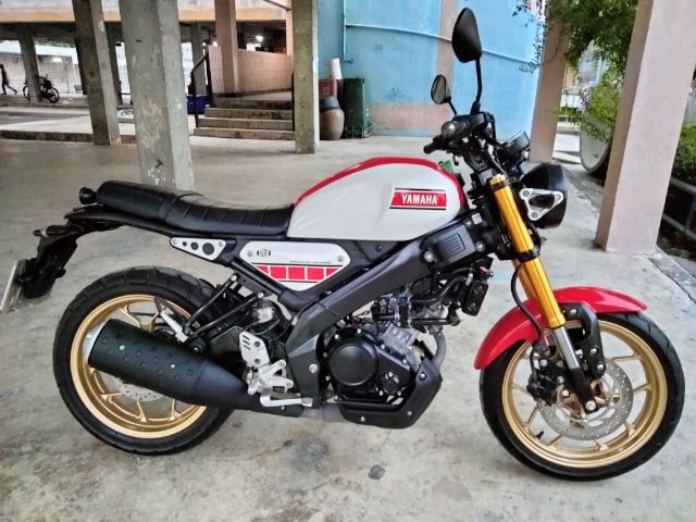 Yamaha 2022 xsr 155