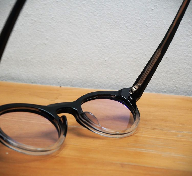 Vintage oliciou glasses Fashion Japanese  Frame Glasses รูปที่ 6