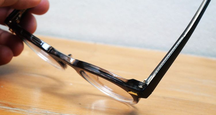 Vintage oliciou glasses Fashion Japanese  Frame Glasses รูปที่ 3