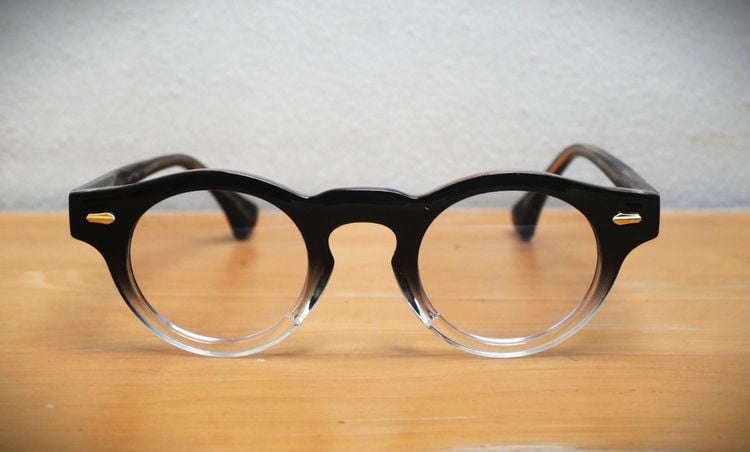Vintage oliciou glasses Fashion Japanese  Frame Glasses รูปที่ 1