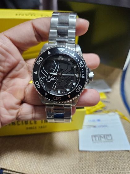 นาฬิกา Marvel Black Panther Men
Model 29685 รูปที่ 1