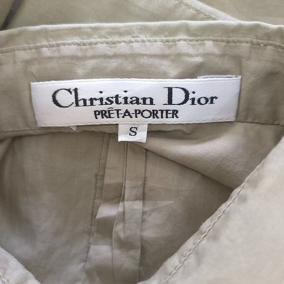 Christian Dior Woman's Blouse รูปที่ 6