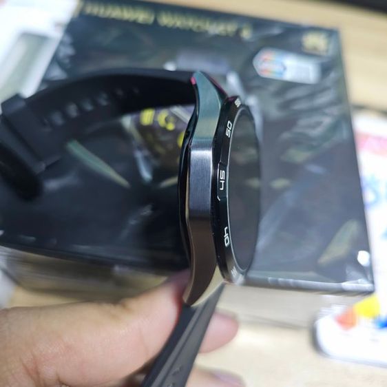 Huawei watch gt 4 46mm black smartwatch  รูปที่ 3