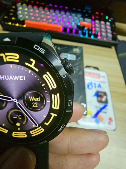 Huawei watch gt 4 46mm black smartwatch  รูปที่ 5