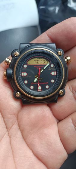 ขายนาฬิกา casio vintageใช้งานปกติแค่ไม่มีสาย รูปที่ 2