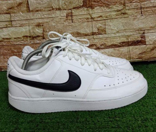 Nike Court Vision Lo Nn White รูปที่ 10