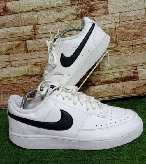 Nike Court Vision Lo Nn White รูปที่ 8