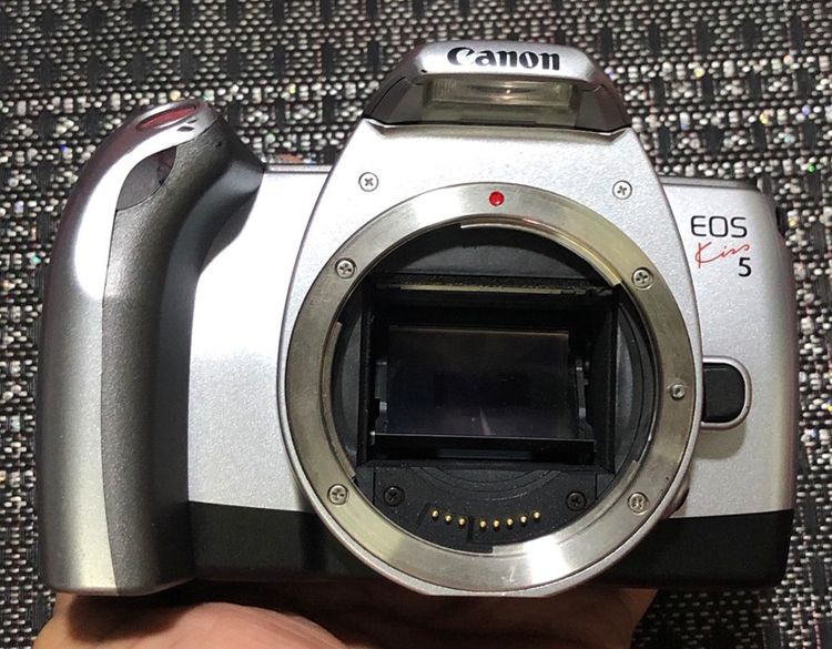 Canon Kiss 5+ฝาปิด+แฟลช+สาย EOS  รูปที่ 7