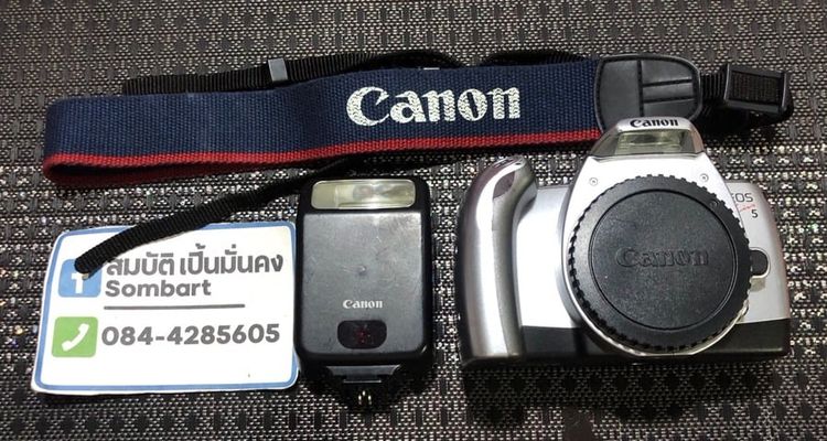 Canon Kiss 5+ฝาปิด+แฟลช+สาย EOS  รูปที่ 1