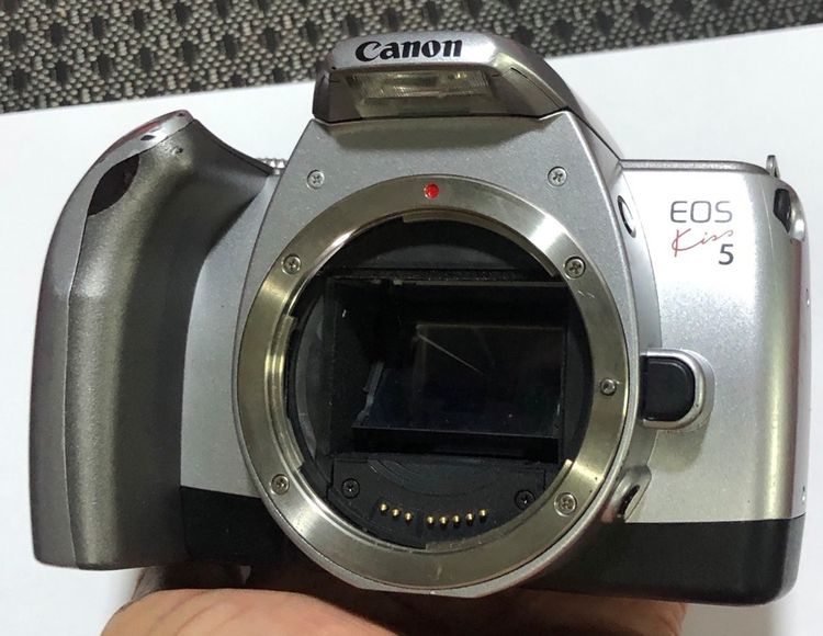 Canon Kiss 5+ฝาปิด+แฟลช+สาย EOS  รูปที่ 12