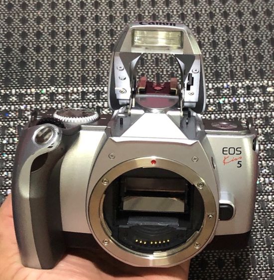 Canon Kiss 5+ฝาปิด+แฟลช+สาย EOS  รูปที่ 6