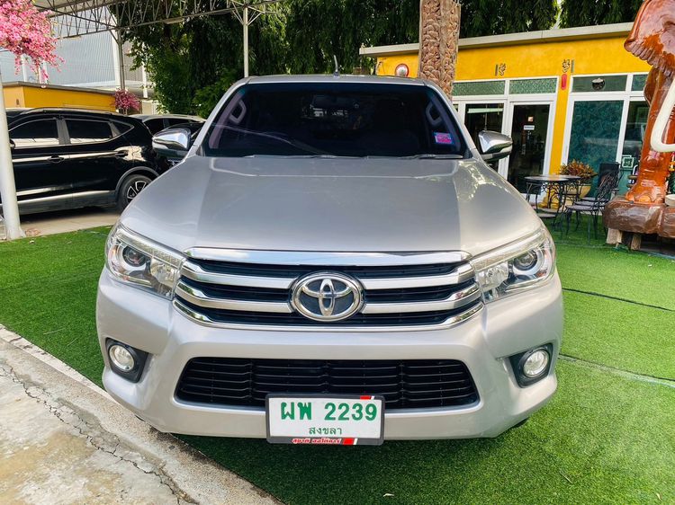 Toyota Hilux Revo 2018 2.4 G Prerunner Pickup ดีเซล ไม่ติดแก๊ส เกียร์อัตโนมัติ เทา รูปที่ 3