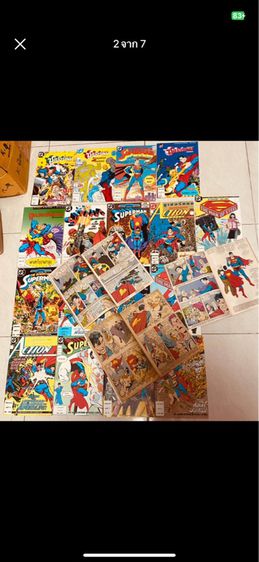 ขายหนังสือการ์ตูน superman ปี 90" จำนวน 20 เล่ม  รูปที่ 2