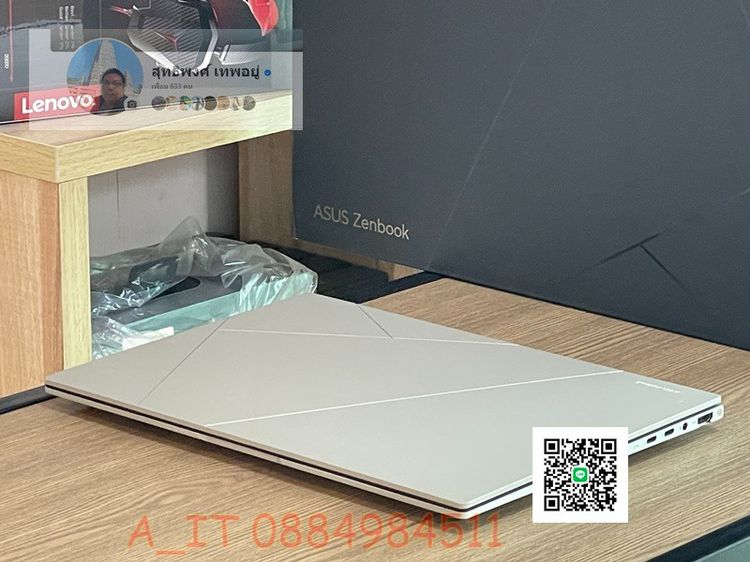 Asus Zenbook 14X OLED UX3404VA Core i5-13500H RAM16GB SSD512GB OLED 2K สินค้าตัวโชว์มีประกันศูนย์ รูปที่ 10