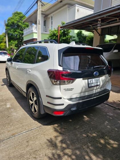 Subaru Forester 2019 2.0 i-S Utility-car เบนซิน ไม่ติดแก๊ส เกียร์อัตโนมัติ ขาว