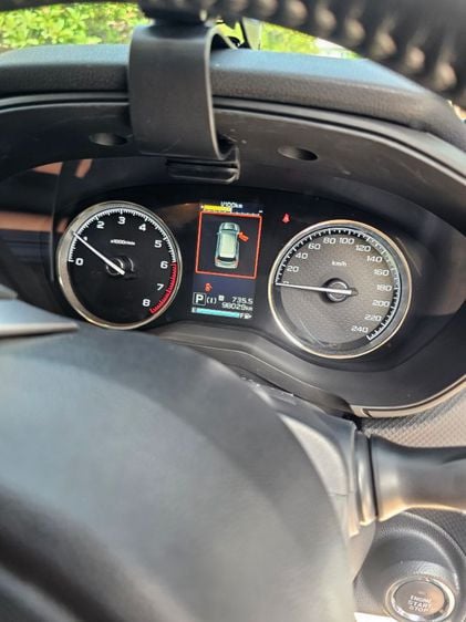 Subaru Forester 2019 2.0 i-S Utility-car เบนซิน ไม่ติดแก๊ส เกียร์อัตโนมัติ ขาว รูปที่ 3