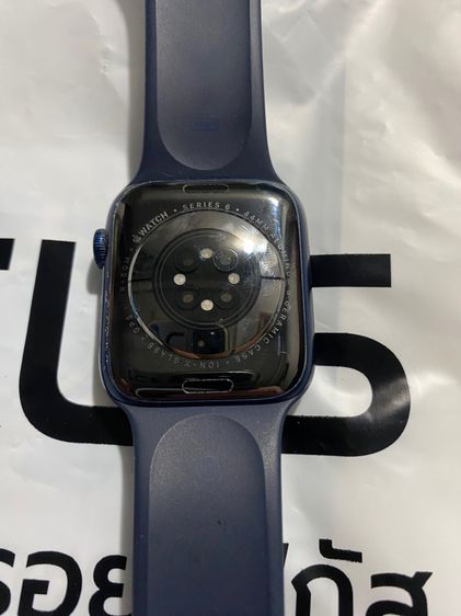 Apple Watch  series 6 Gps สี blue navy 44 mm. รูปที่ 6