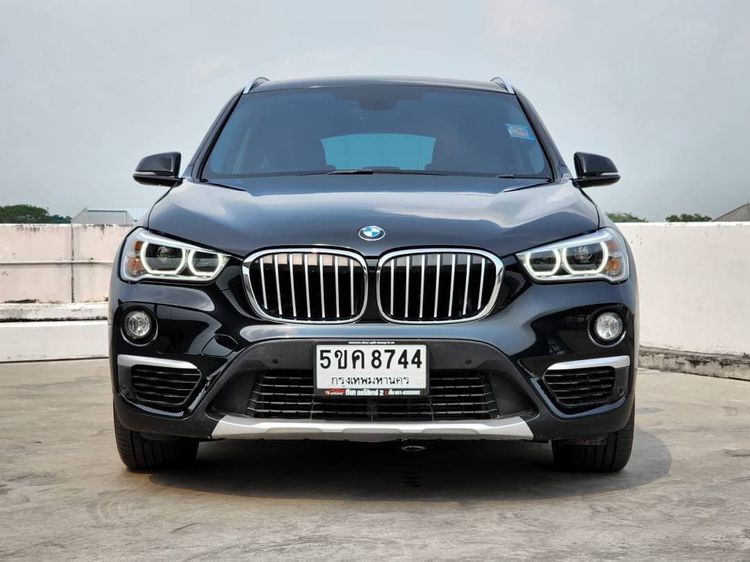 BMW X1 2016 1.5 sDrive18i Iconic Utility-car เบนซิน ไม่ติดแก๊ส เกียร์อัตโนมัติ ดำ รูปที่ 3
