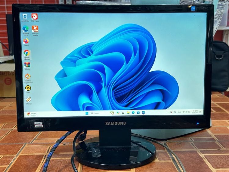 จอคอม Monitor 20'' Samsung รุ่น 2043SWX Plus (DVI,VGA) 60Hz (TT0567) รูปที่ 1
