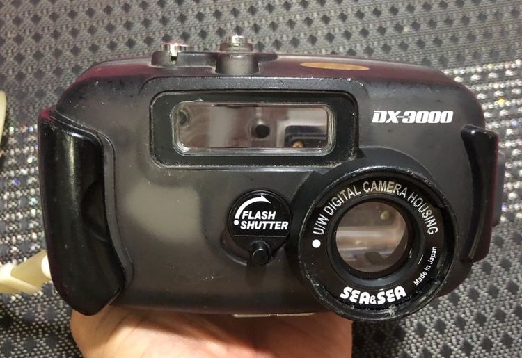 เคสกันน้ำ หรือถ่ายใต้น้ำ ใส่กับ กล้องดิจิตัล RICOH RR30 รูปที่ 16