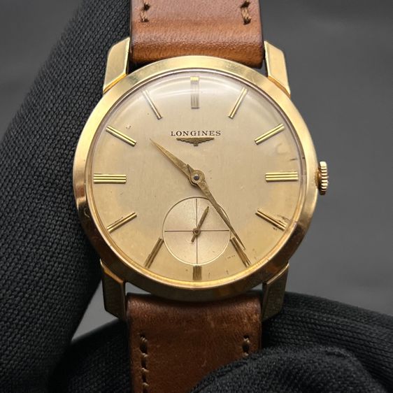 Longines 1959 14K Solid Gold Buckle18 K  รูปที่ 2