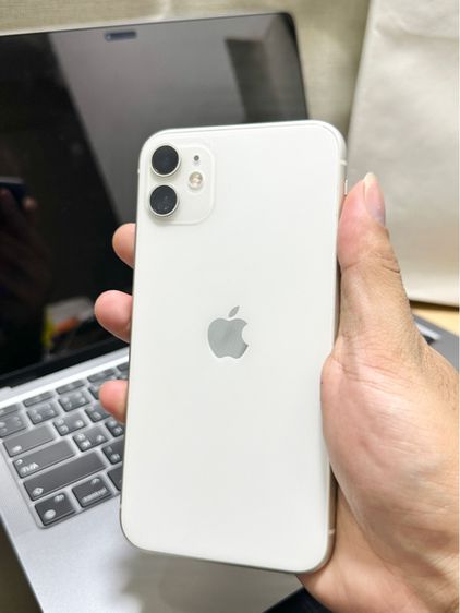 64 GB iPhone 11 64gb Th ขาว ประกันเหลือ