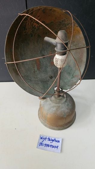 ไฟและโคมไฟเก่า ตะเกียง Tilley  Heater Lamp 