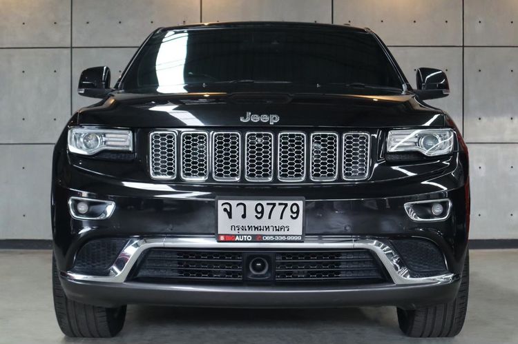 Jeep รุ่นอื่นๆ 2014 รุ่นย่อยอื่นๆ Utility-car ดีเซล ไม่ติดแก๊ส เกียร์อัตโนมัติ ดำ