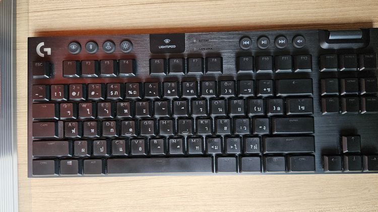 Keyboard Logitech G913 TKL แถม Trackball Logitech Ergo  รูปที่ 13