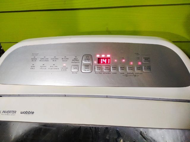 เครื่องซักผ้า samsung ฝาบน inverter ความจุ14กก.
