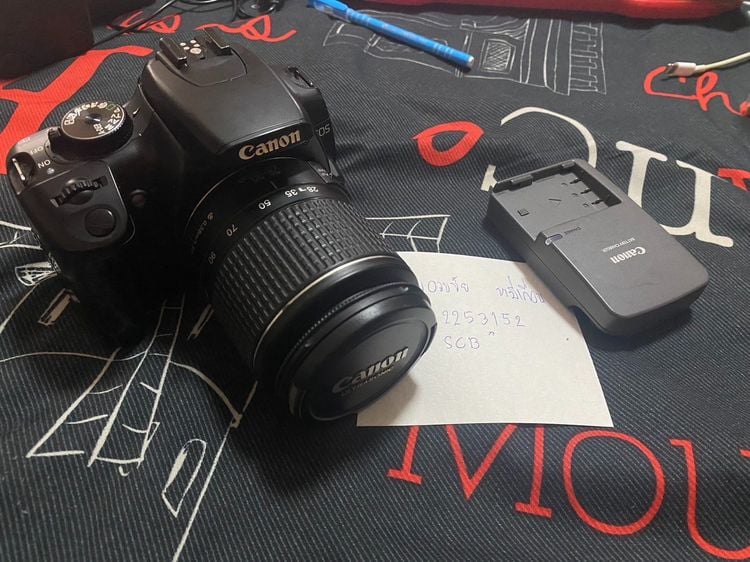 Canon EOS (Kiss Digital X) + เลนส์ 28-90mm Untralsonic