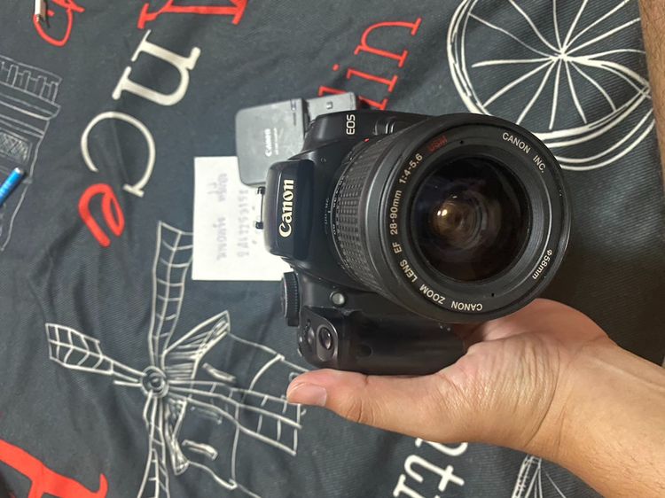 Canon EOS (Kiss Digital X) + เลนส์ 28-90mm Untralsonic รูปที่ 3