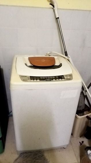 Toshiba ฝาบน ขายถูก เครื่องซักผ้าอัตโนมัติ 8กิโล 
