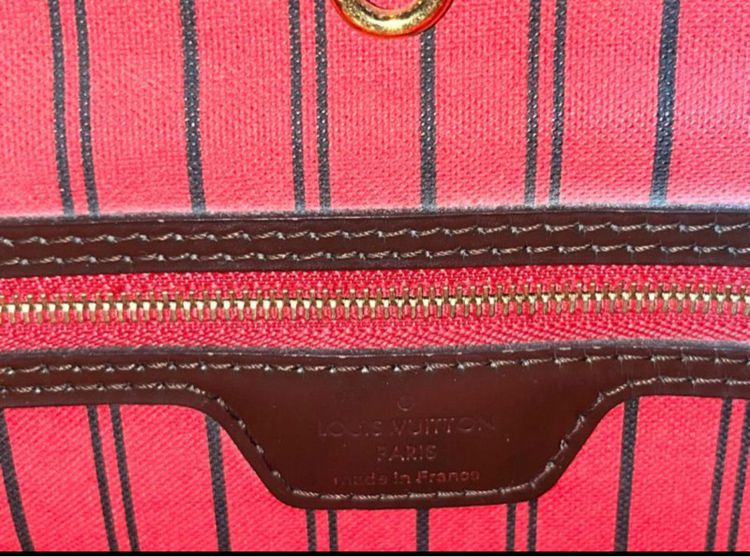 สินค้า LOUIS VUITTON Damier Ebene Delightful PM Shoulder Bag รูปที่ 5