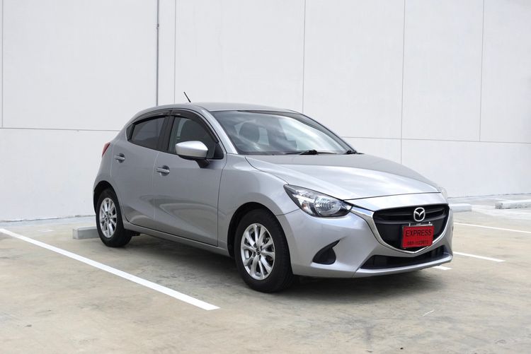 Mazda Mazda 2 2015 1.3 Sports High Sedan เบนซิน ไม่ติดแก๊ส เกียร์อัตโนมัติ บรอนซ์เงิน รูปที่ 2