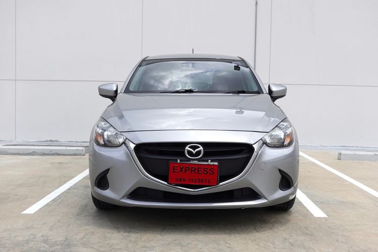 Mazda Mazda 2 2015 1.3 Sports High Sedan เบนซิน ไม่ติดแก๊ส เกียร์อัตโนมัติ บรอนซ์เงิน รูปที่ 3