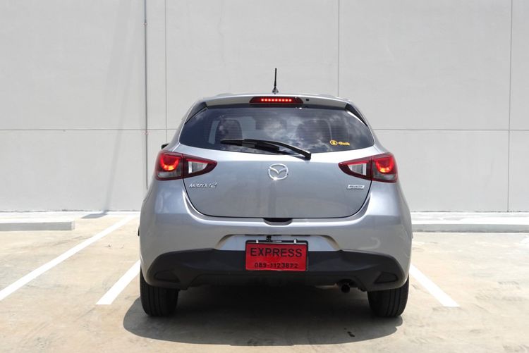 Mazda Mazda 2 2015 1.3 Sports High Sedan เบนซิน ไม่ติดแก๊ส เกียร์อัตโนมัติ บรอนซ์เงิน รูปที่ 4