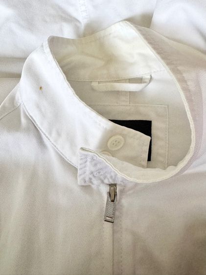 เสื้อแจ็คเก็ตสีขาว แบรนด์ Lactose ของแท้ ซื้อมือหนึ่งจากshop เซ็นทรัลแอร์พอร์ต เชียงใหม่ ทรงสวย ใส่สบาย สภาพดี  รูปที่ 16