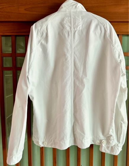 เสื้อแจ็คเก็ตสีขาว แบรนด์ Lactose ของแท้ ซื้อมือหนึ่งจากshop เซ็นทรัลแอร์พอร์ต เชียงใหม่ ทรงสวย ใส่สบาย สภาพดี  รูปที่ 11