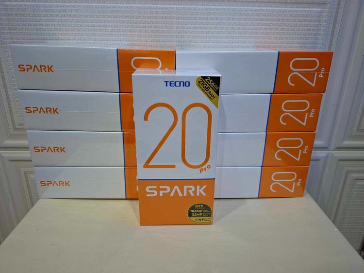 ยี่ห้ออื่นๆ 256 GB Tecno Spark 20 pro 