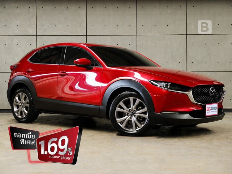 Mazda CX-30 2022 2.0 SP Utility-car เบนซิน ไม่ติดแก๊ส เกียร์อัตโนมัติ แดง