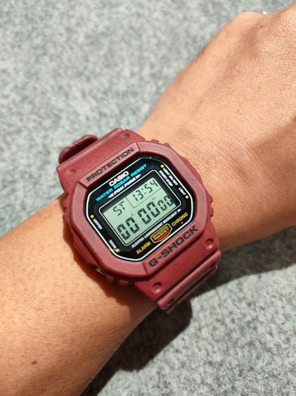 G-Shock หลากสี Dw5600​พรางแดง