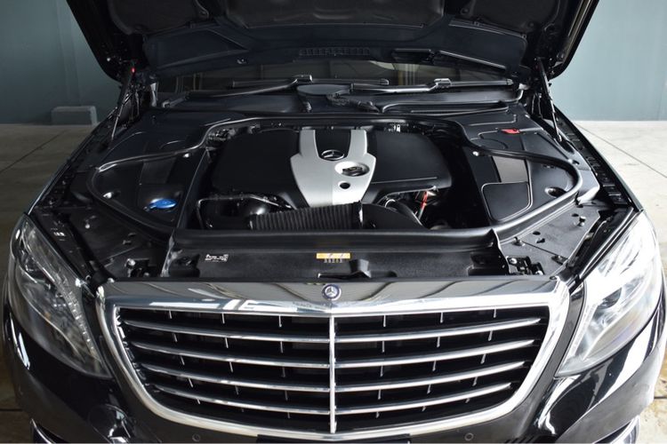 Mercedes-Benz S-Class 2015 S300 Sedan ดีเซล ไม่ติดแก๊ส เกียร์อัตโนมัติ ดำ รูปที่ 4