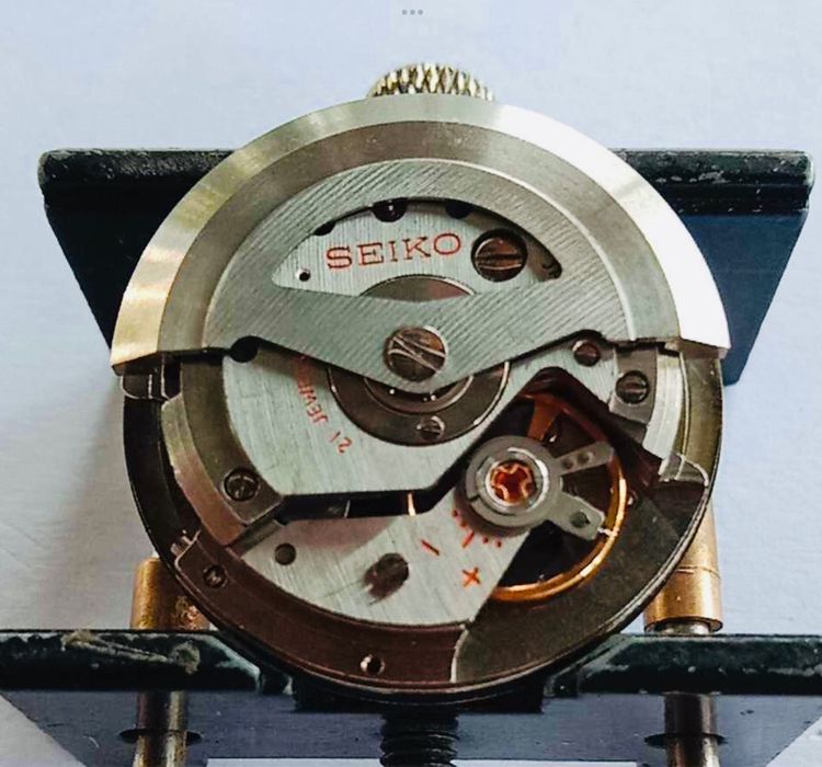 Vintage Seiko 5 Sportsmatic 6619 8110  Automatic Diashock 21 Jewel Men's Watch   เช็คระบบ ล้างเครื่อง ทำกันน้ำแล้ว  รูปที่ 11