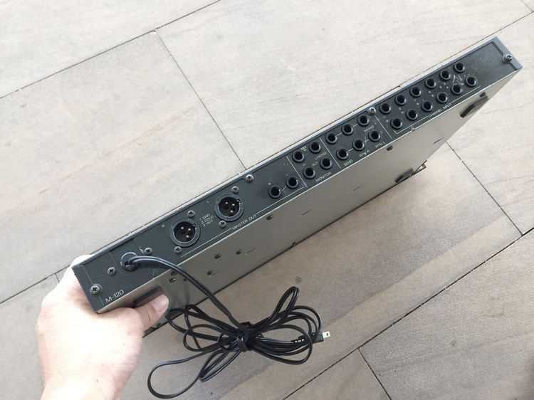 Roland M-120 Line Mixer 12 Channel Rack Mountable (Made in Japan) รูปที่ 6